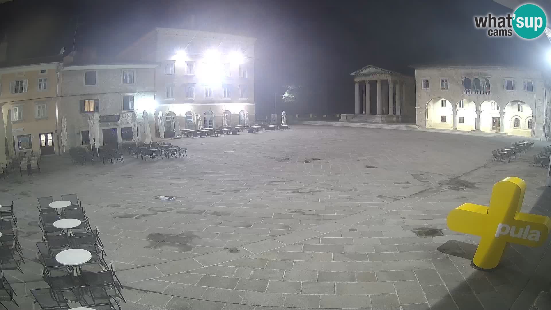 Pula – Forum i Augustov hram