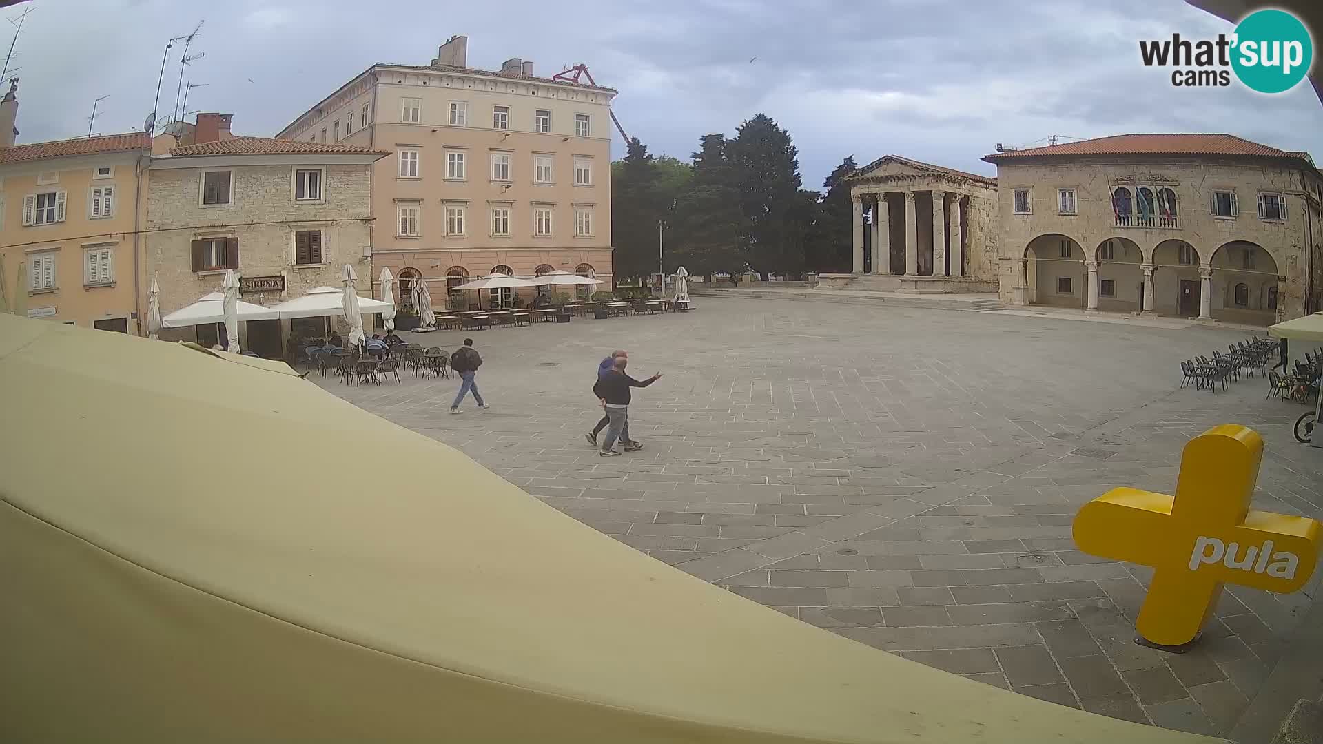 Pula – Forum i Augustov hram