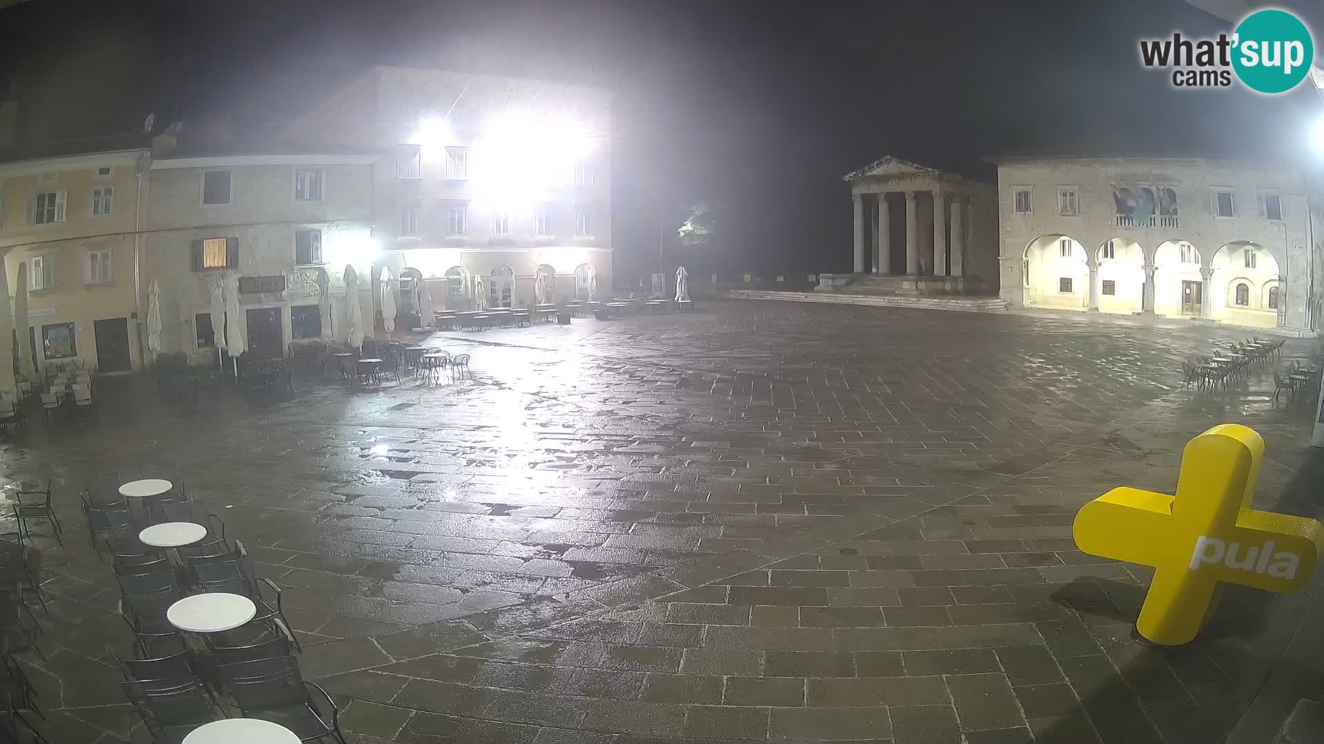 Pula – Forum i Augustov hram