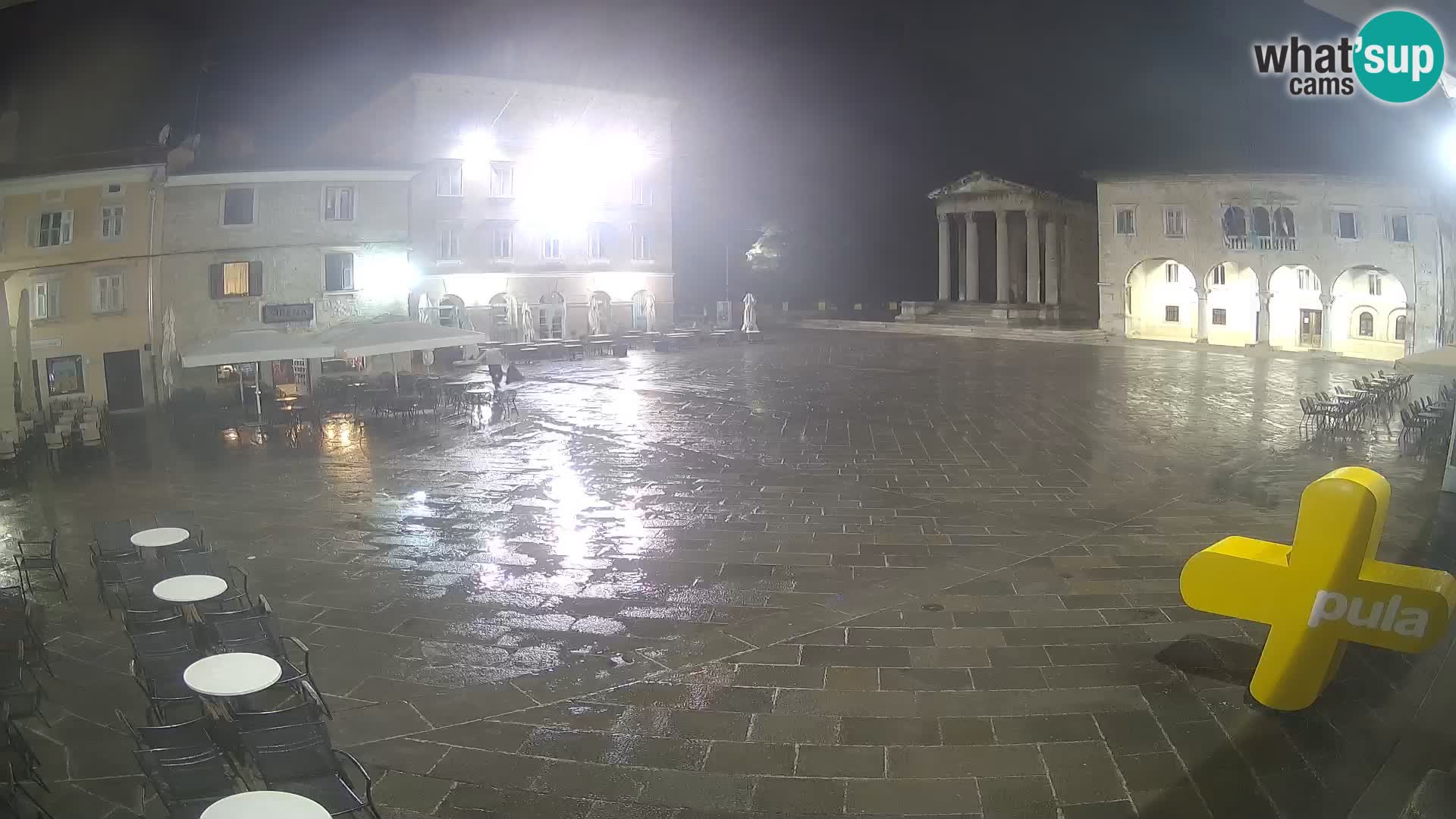 Pula – Forum et Tempio di Augusto