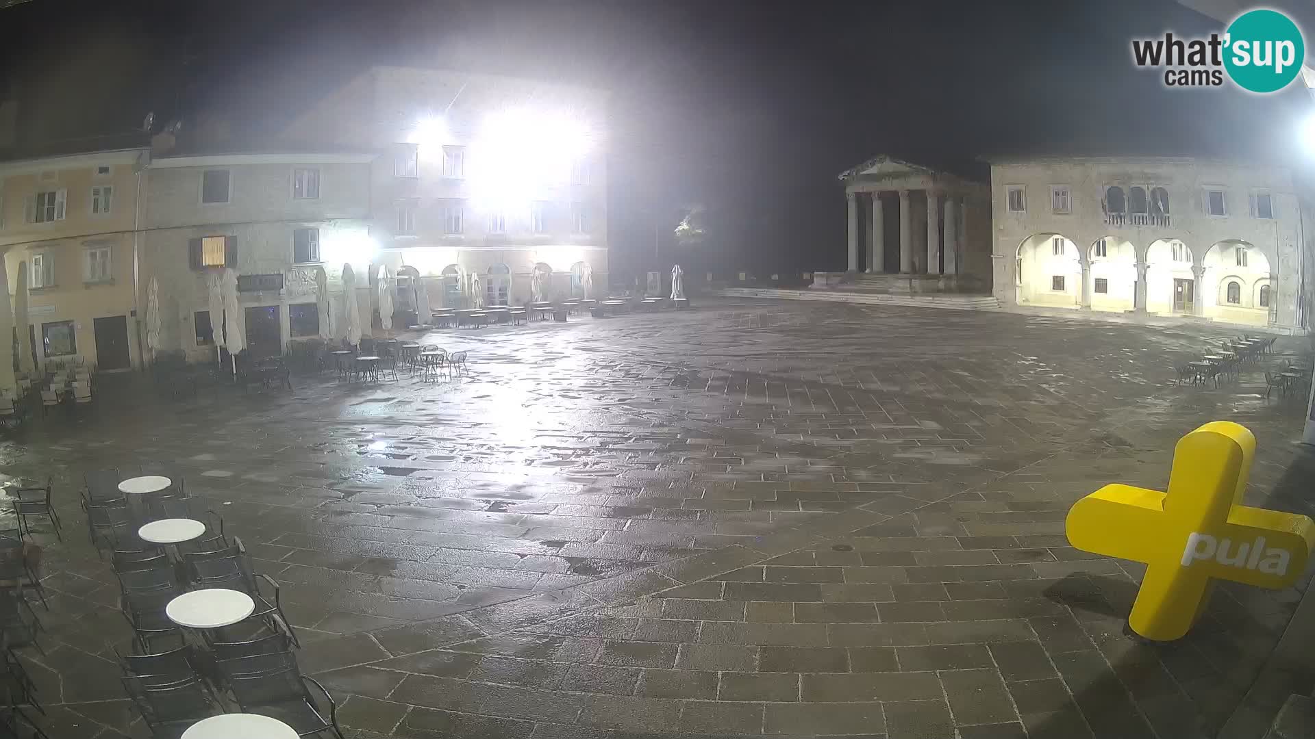 Pula – Forum et Tempio di Augusto