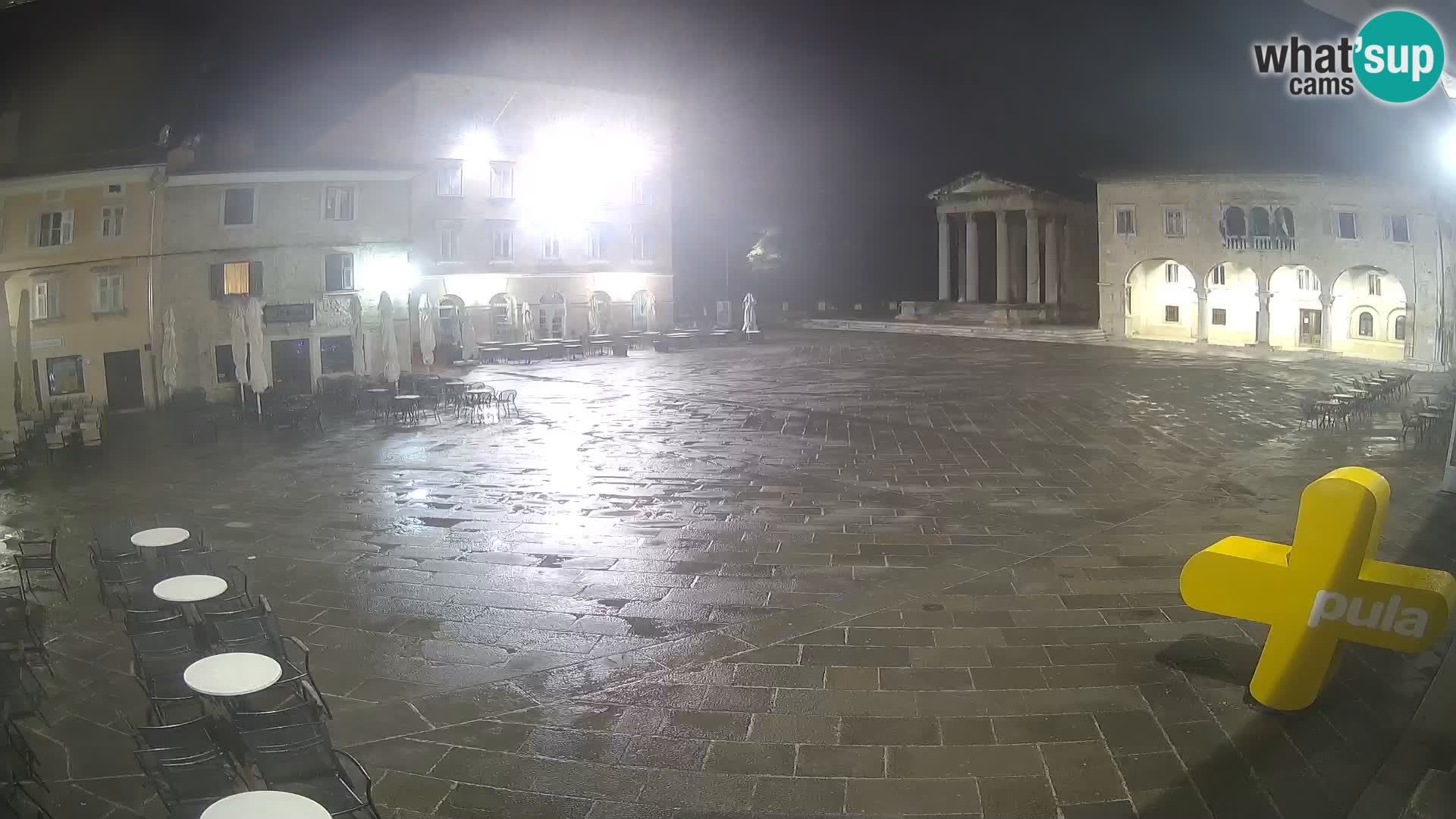 Pula – Forum i Augustov hram