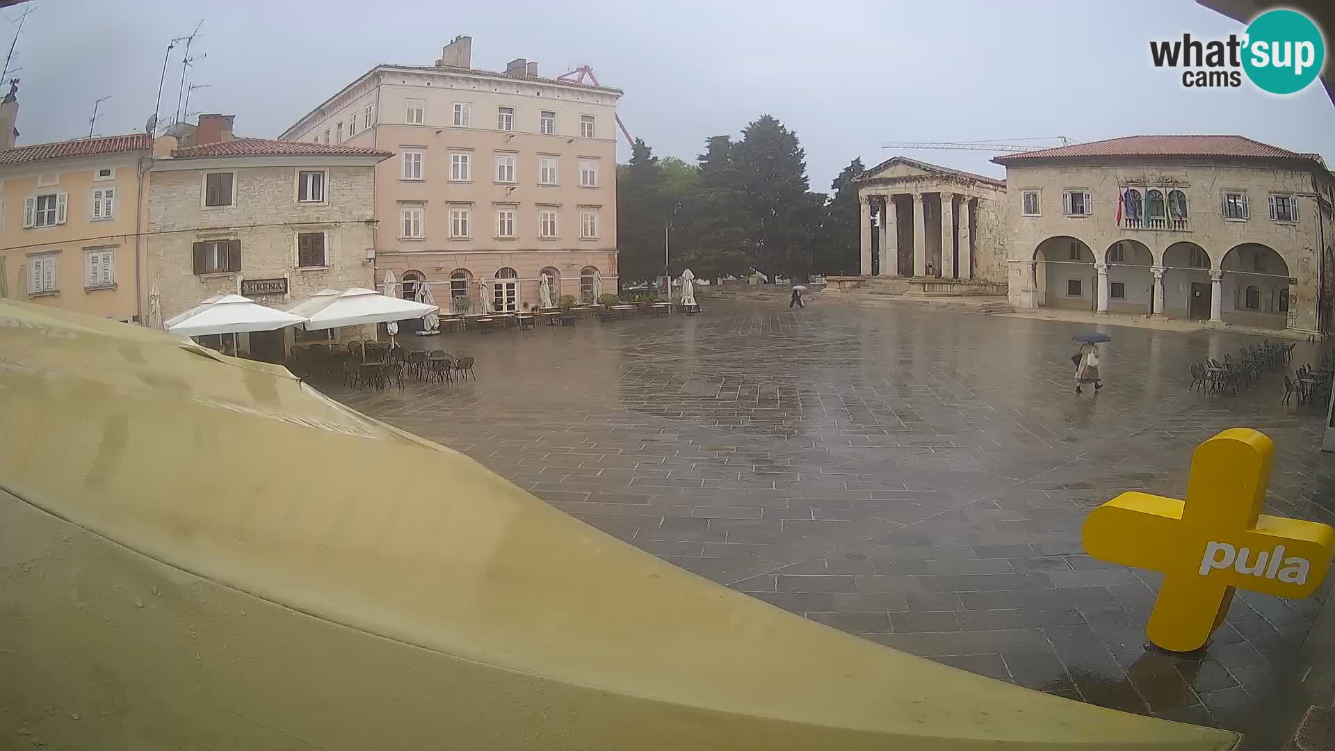 Pula – Forum in Avgustov tempelj