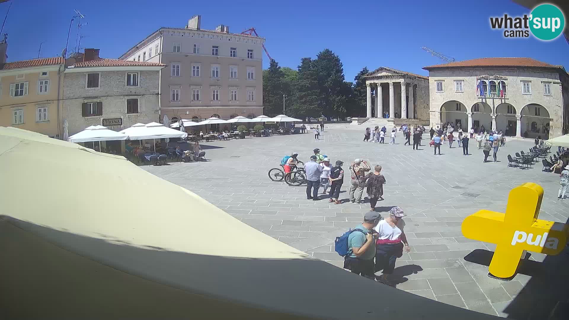 Pula – Forum in Avgustov tempelj
