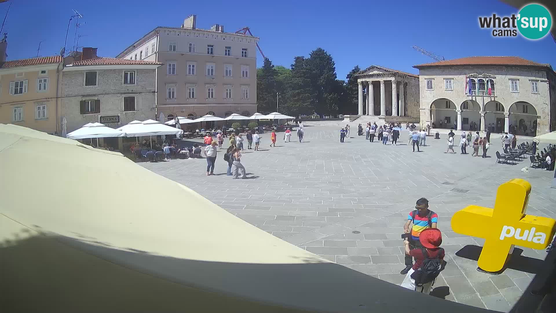 Pula – Forum in Avgustov tempelj