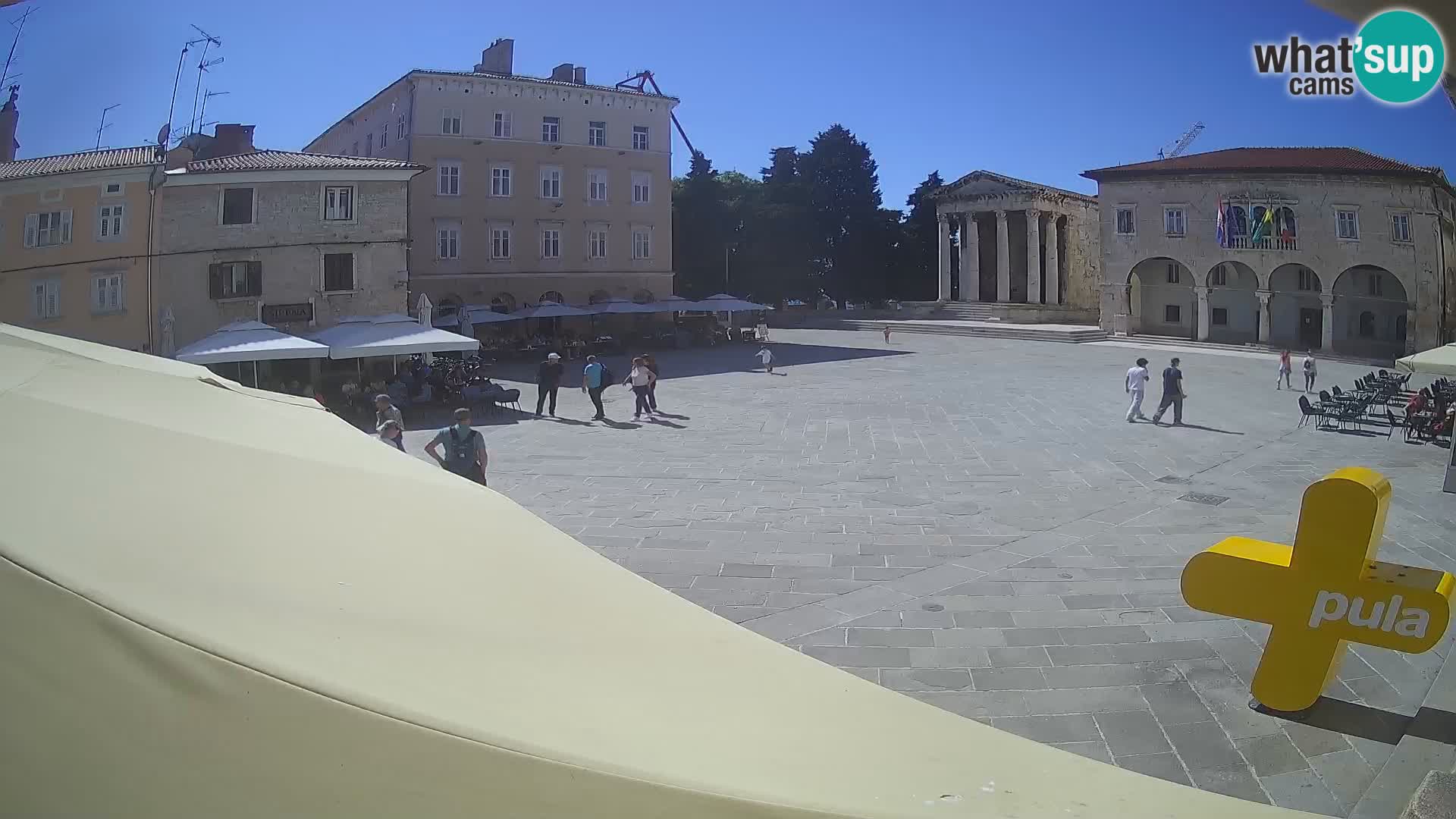 Pula – Forum i Augustov hram