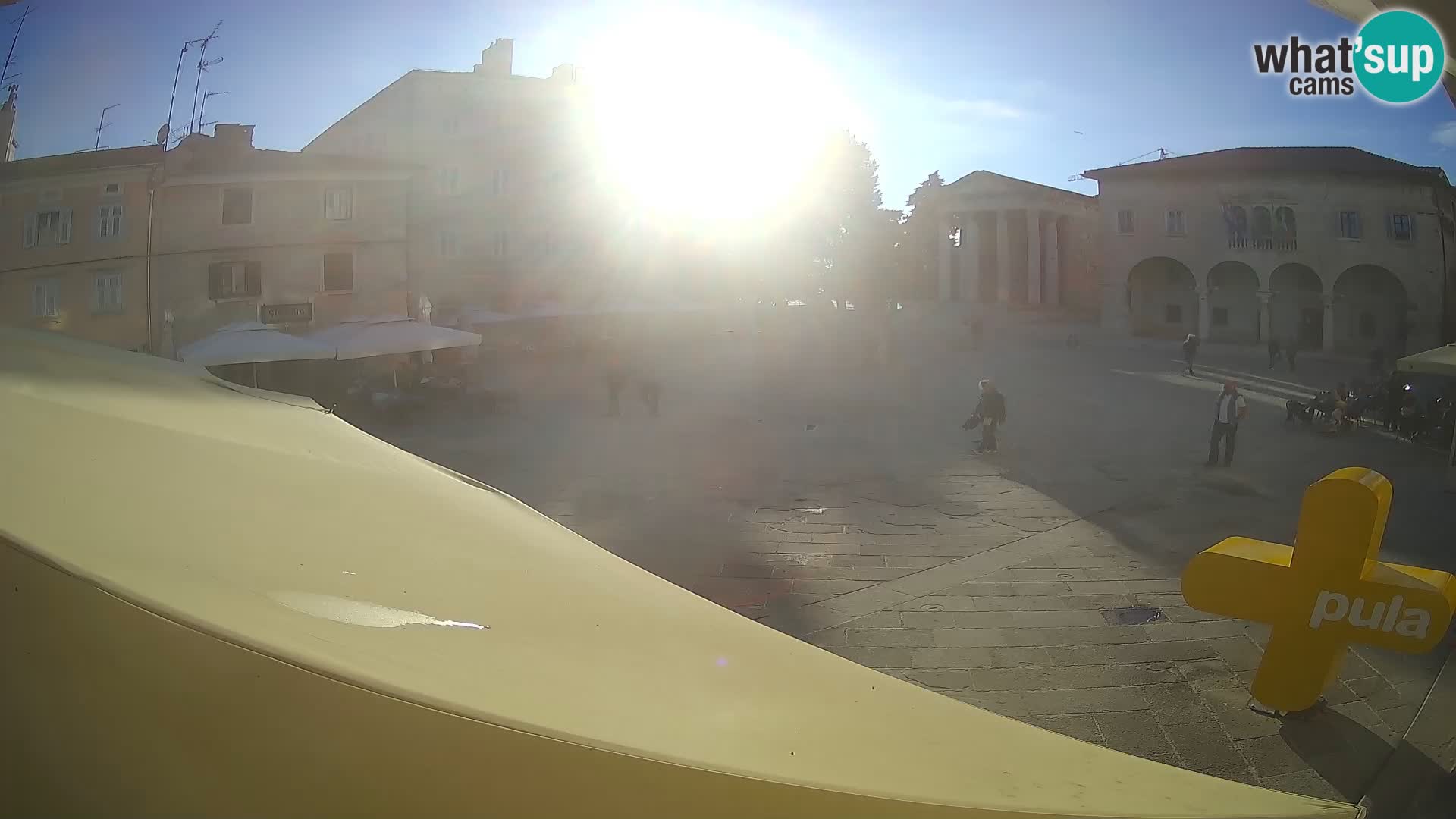 Pula – Forum in Avgustov tempelj