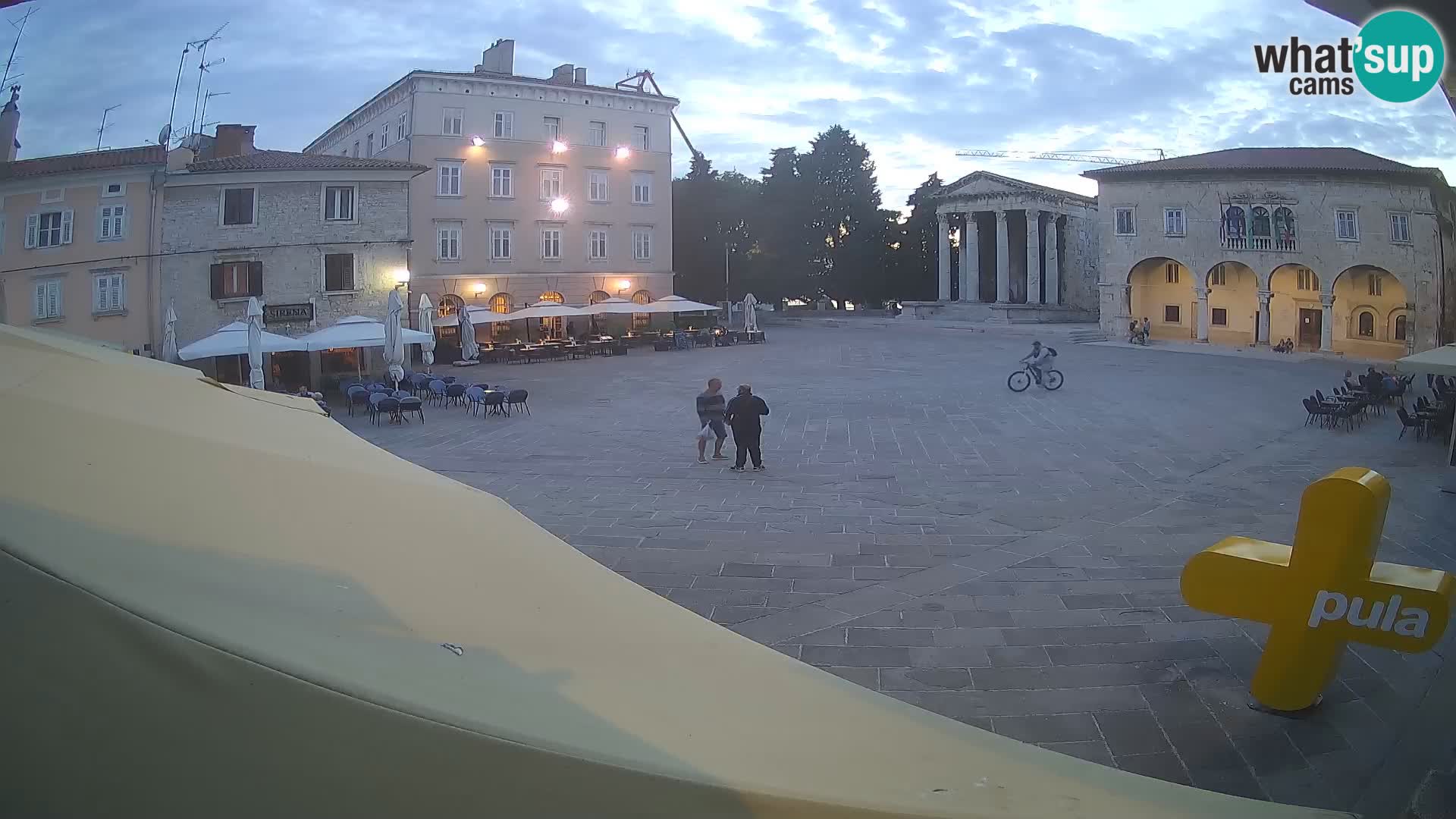 Pula – Forum i Augustov hram