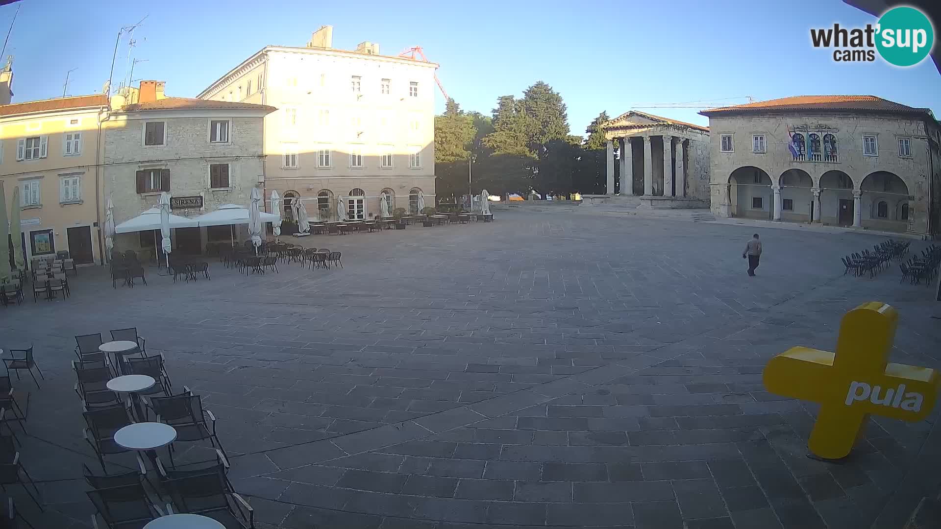 Pula – Forum in Avgustov tempelj