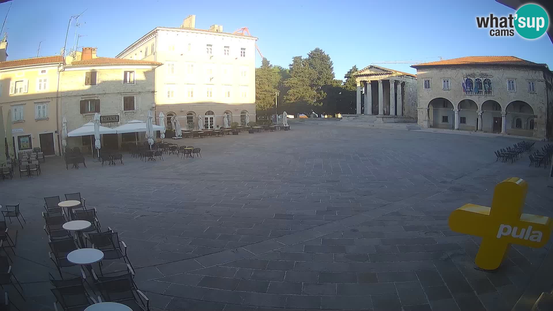 Pula – Forum i Augustov hram