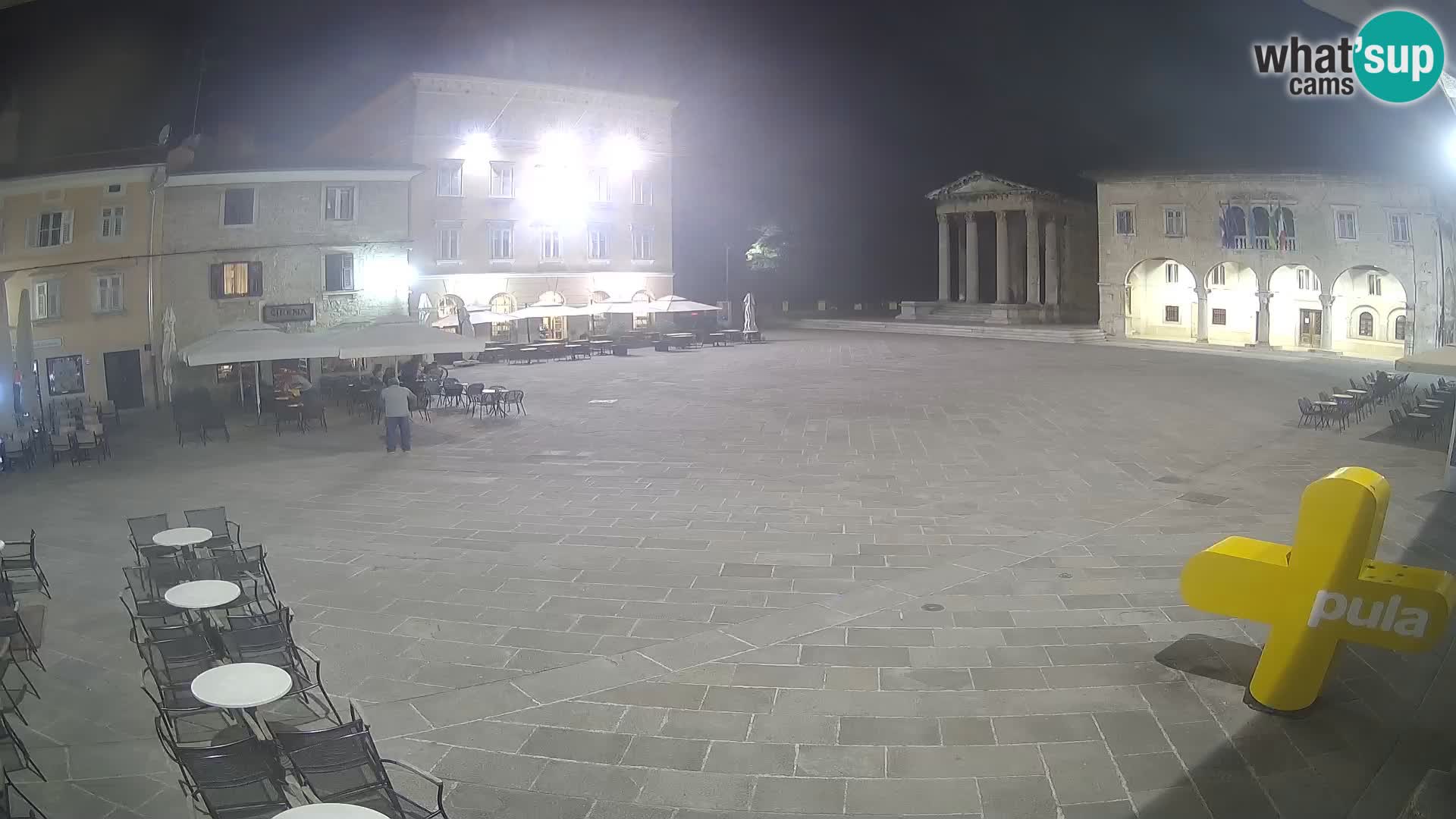 Pola – Forum e Tempio di Augusto