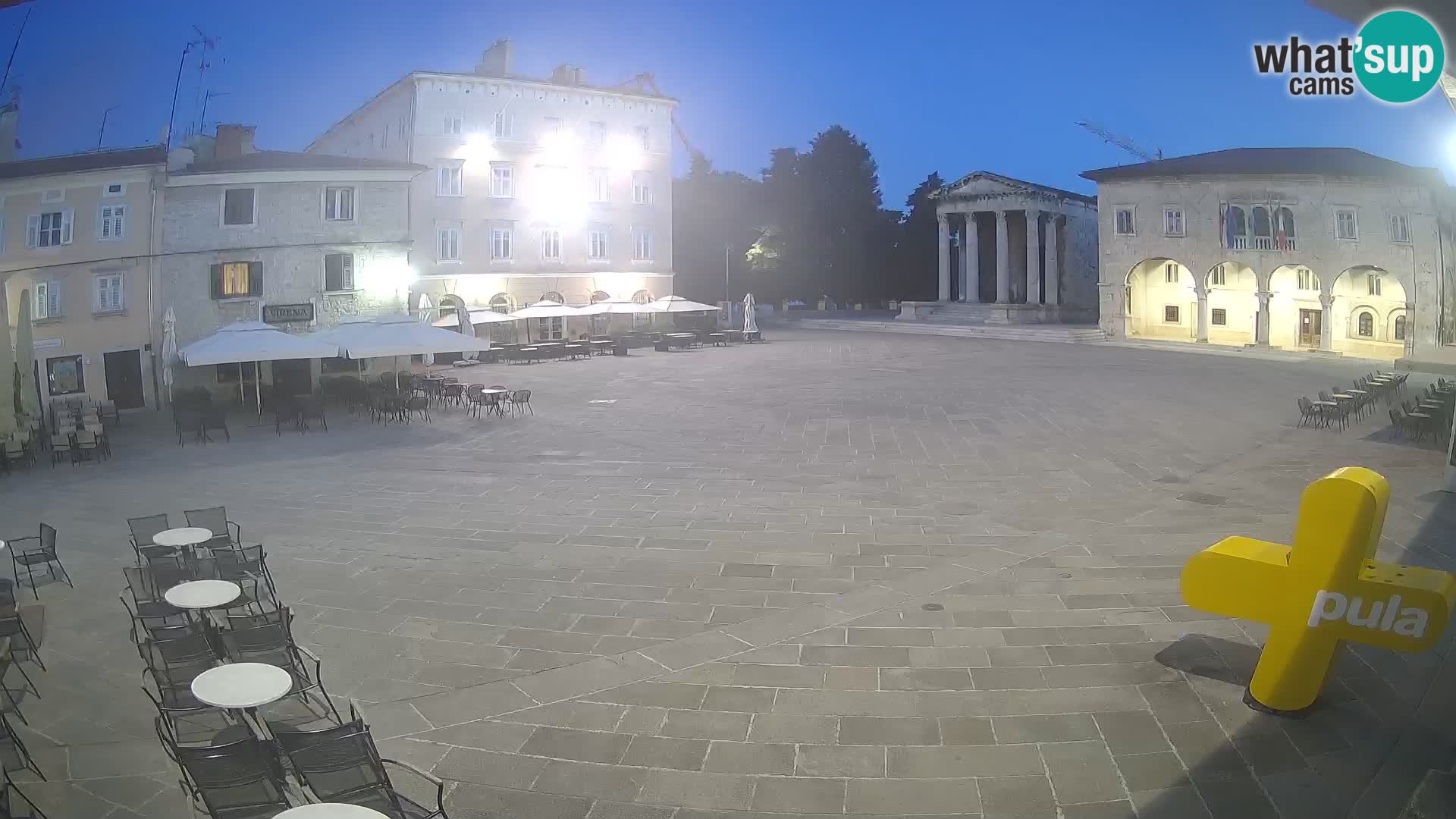 Pula – Forum i Augustov hram