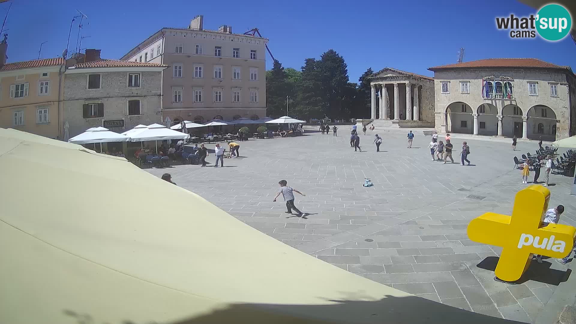 Pula – Forum i Augustov hram