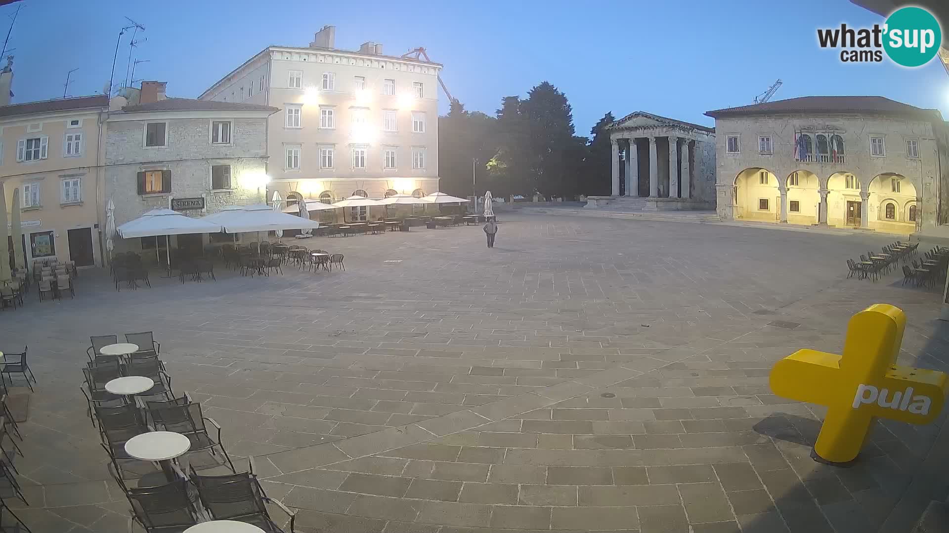 Pula – Forum in Avgustov tempelj