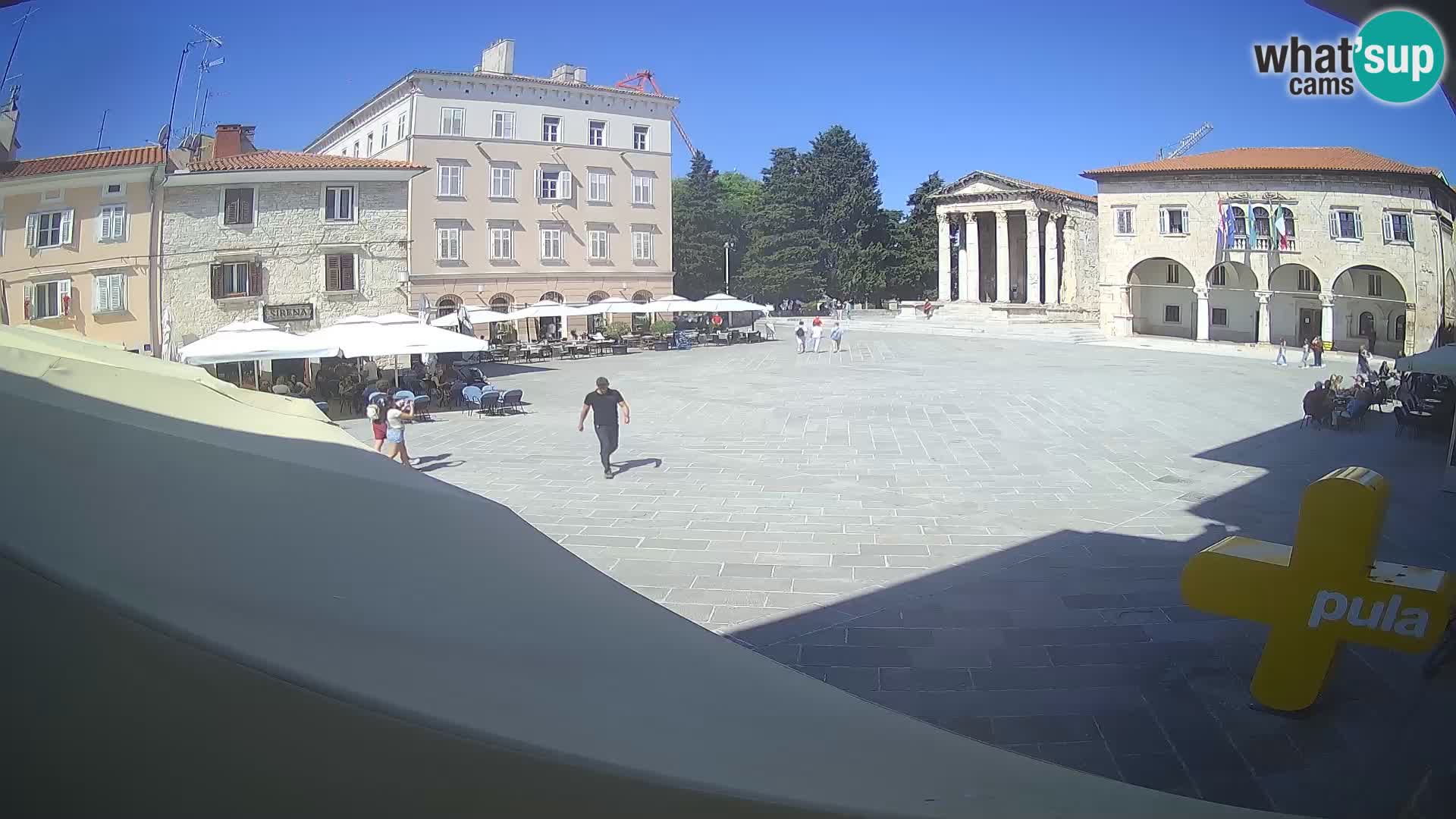 Pula – Forum i Augustov hram