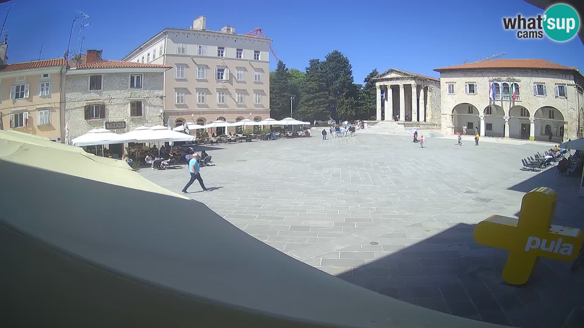Pula – Forum in Avgustov tempelj