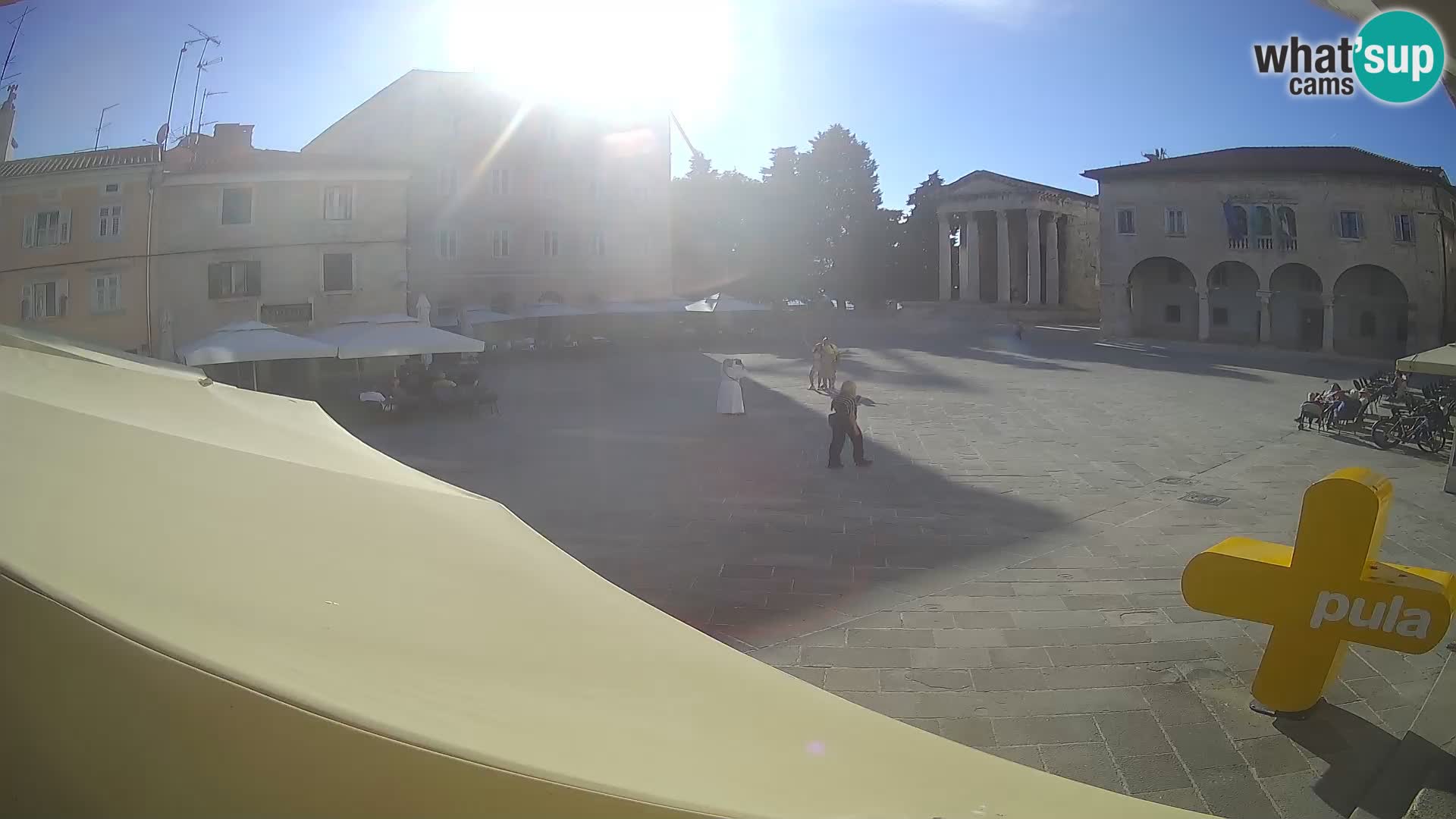 Pula – Forum in Avgustov tempelj