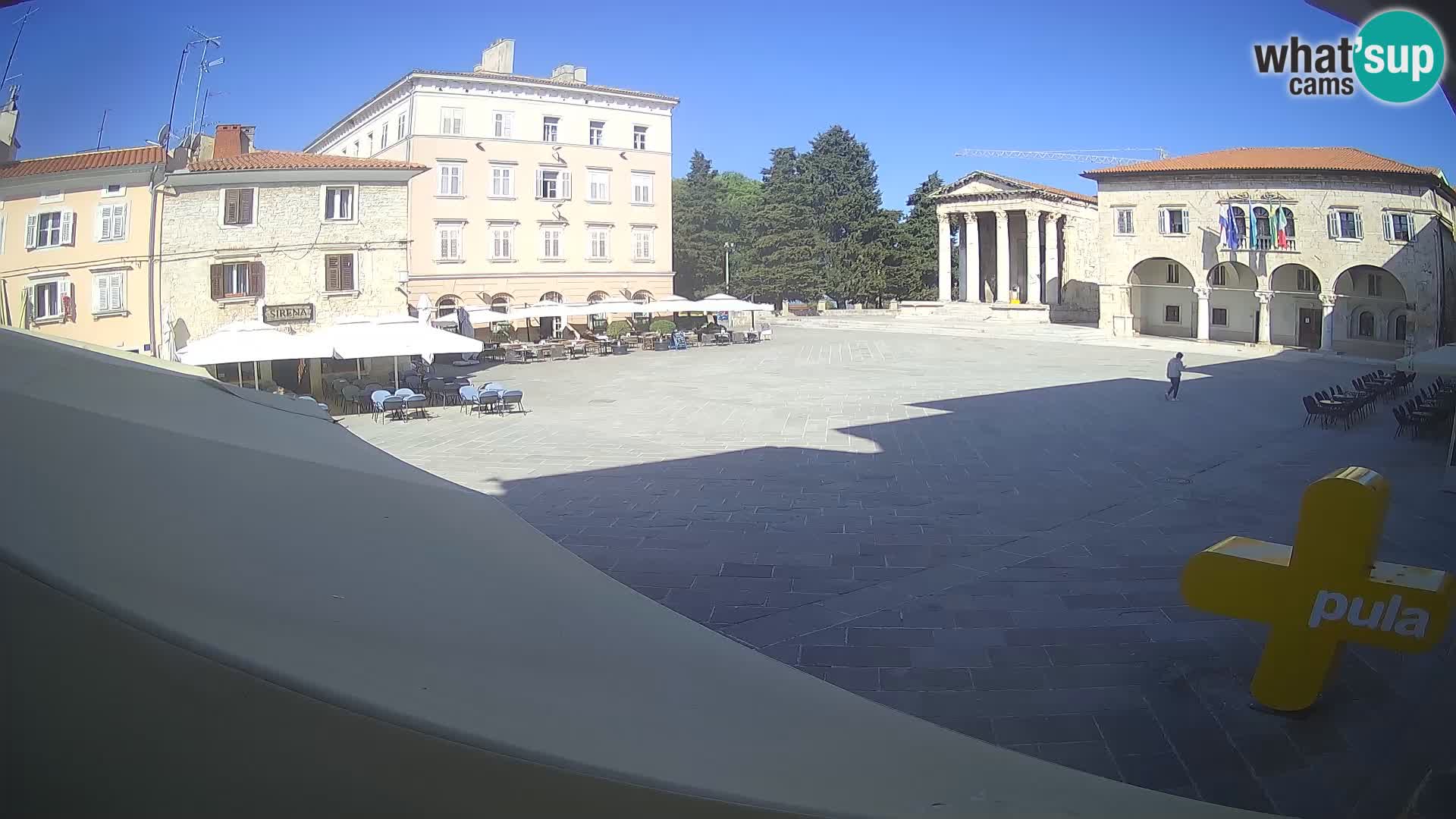 Pula – Forum in Avgustov tempelj