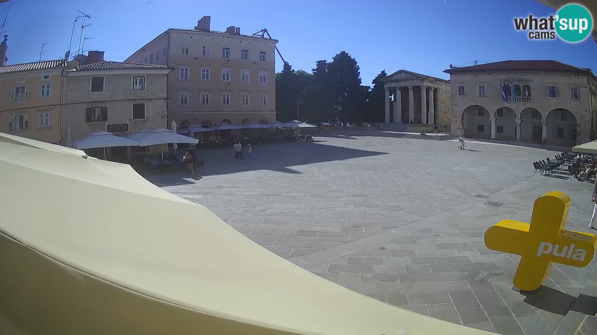 Pula – Forum in Avgustov tempelj