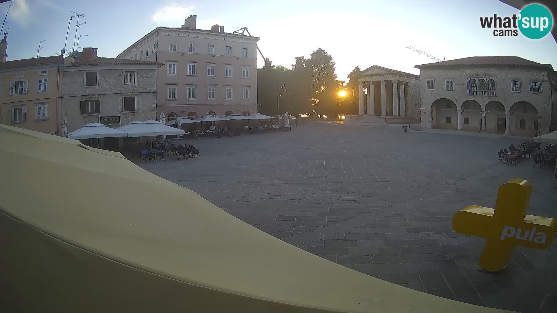 Pula – Forum in Avgustov tempelj