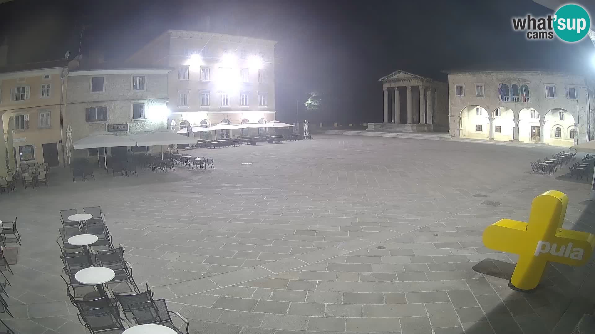 Pula – Forum in Avgustov tempelj