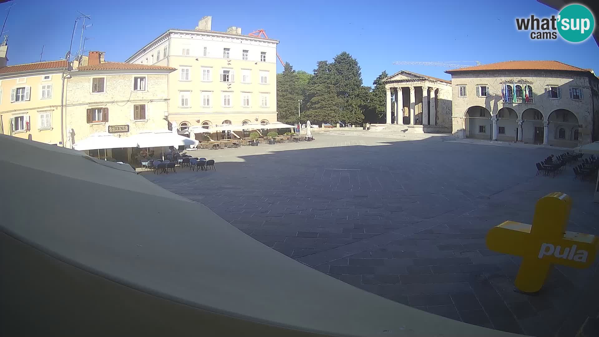 Pula – Forum in Avgustov tempelj