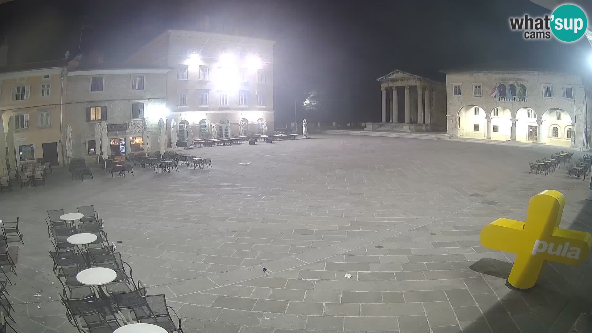 Pula – Forum in Avgustov tempelj