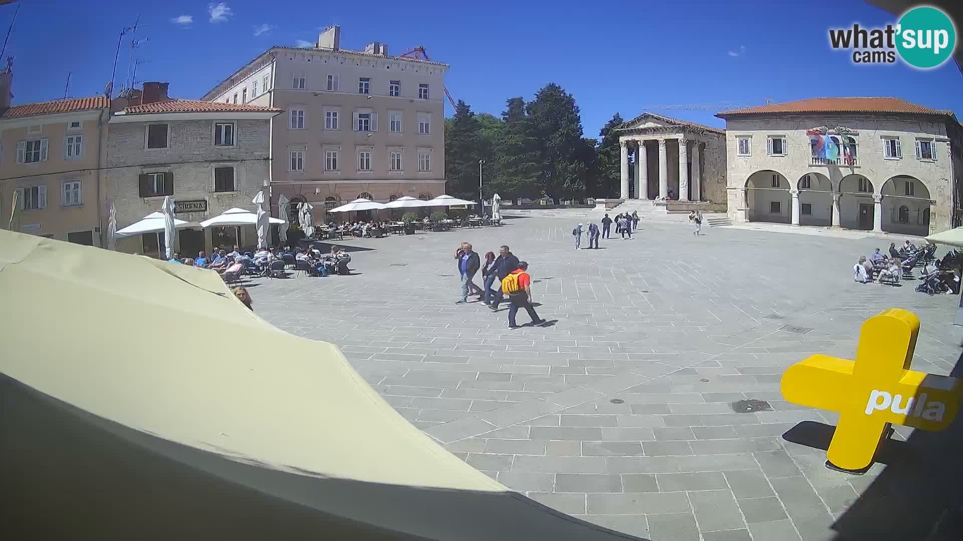 Pula – Forum in Avgustov tempelj