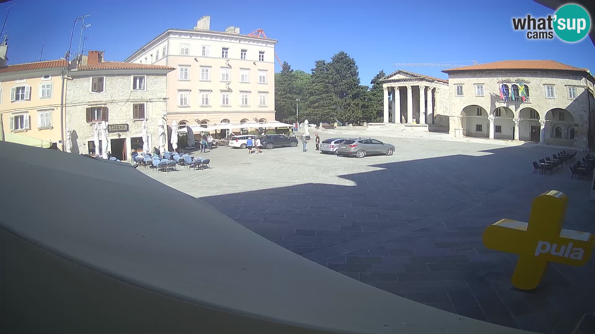 Pula – Forum i Augustov hram