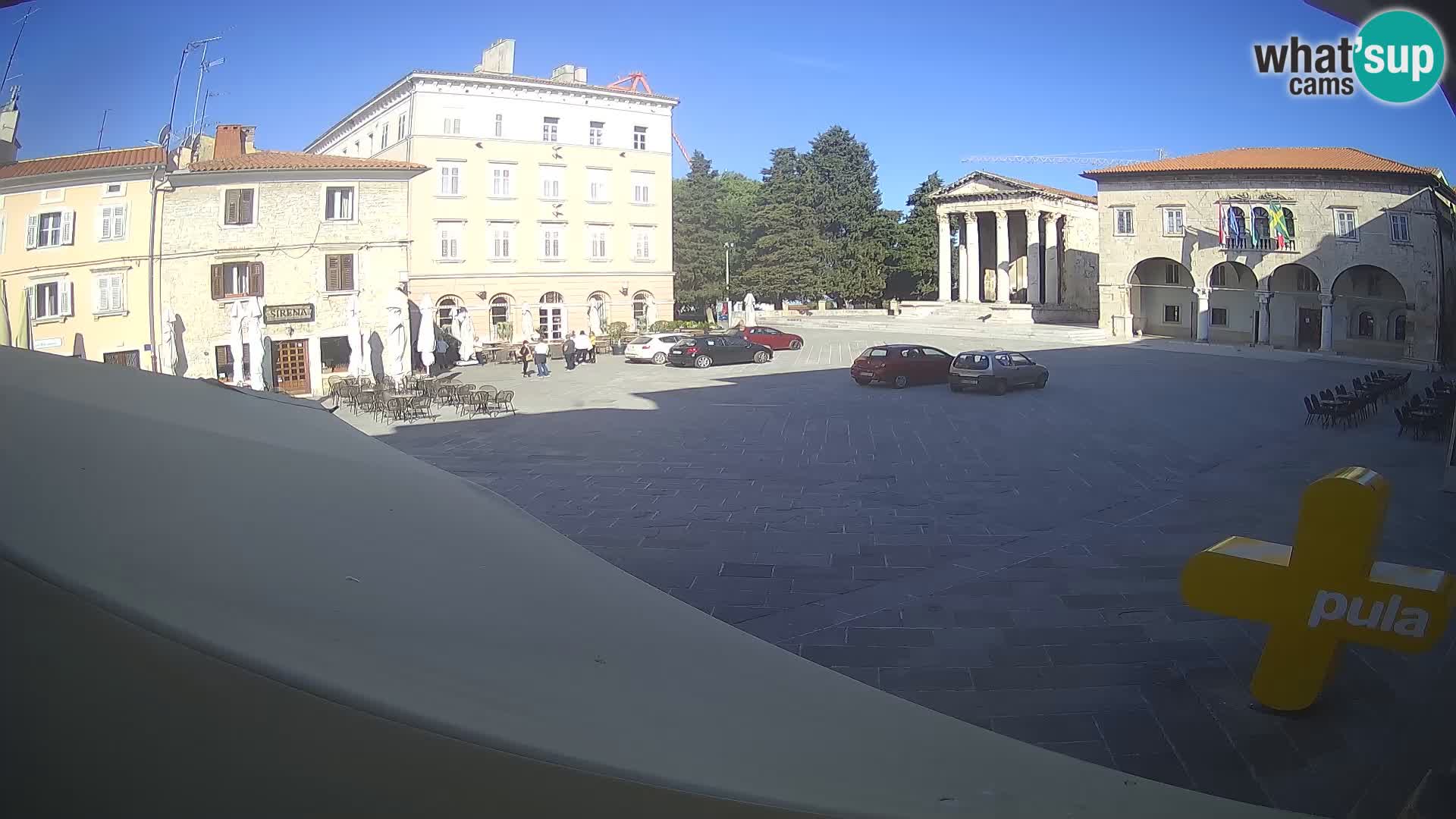 Pula – Forum i Augustov hram