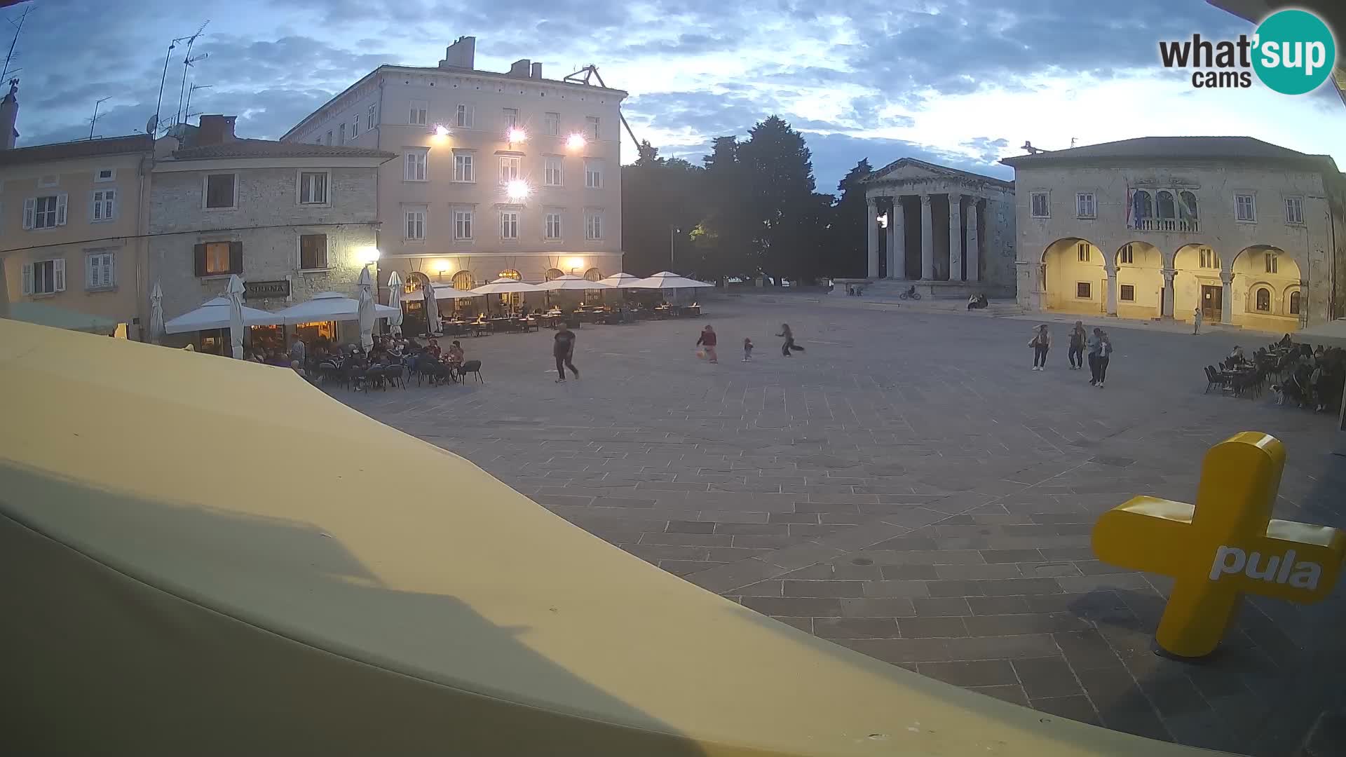 Pula – Forum in Avgustov tempelj