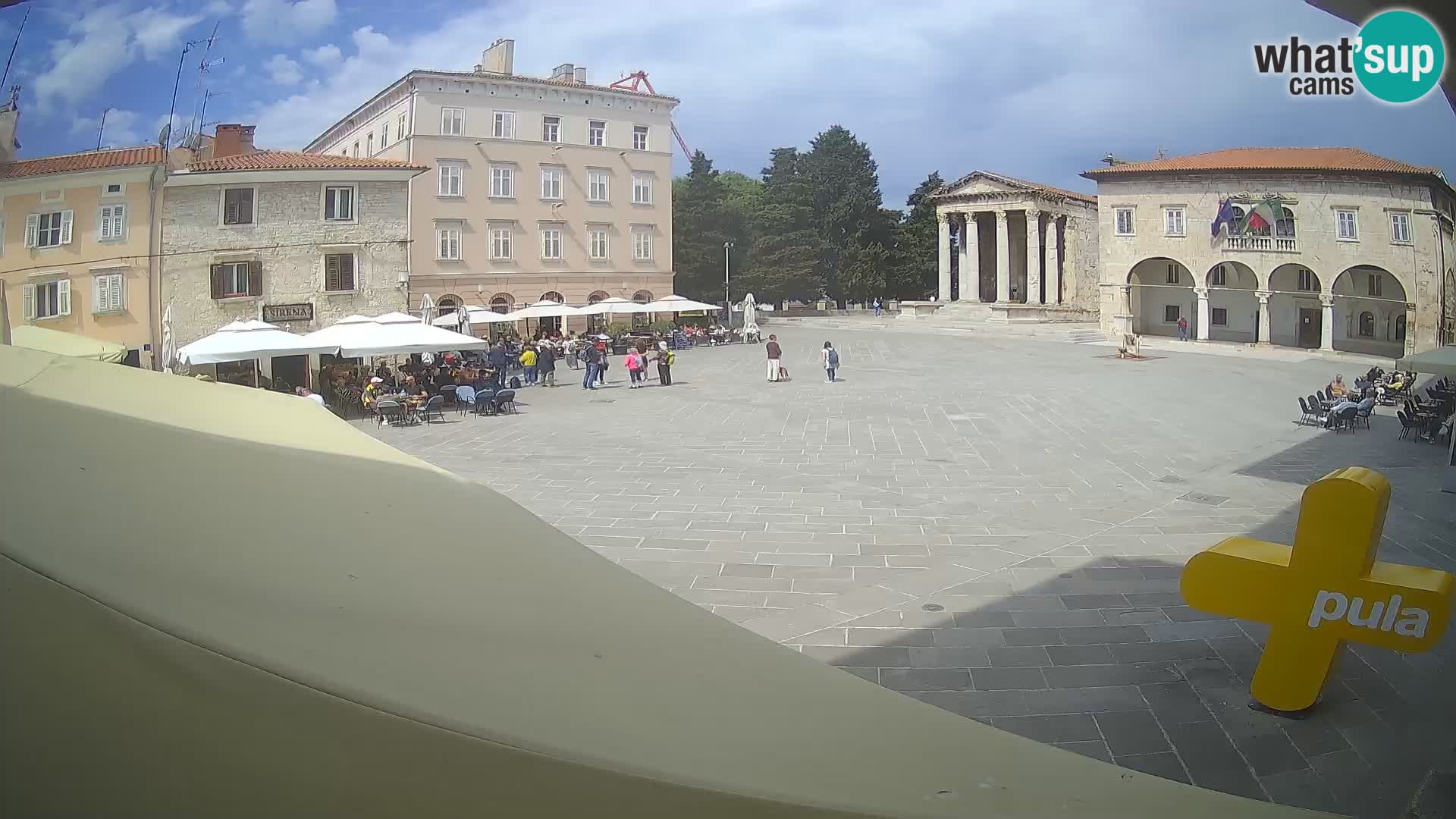 Pula – Forum i Augustov hram
