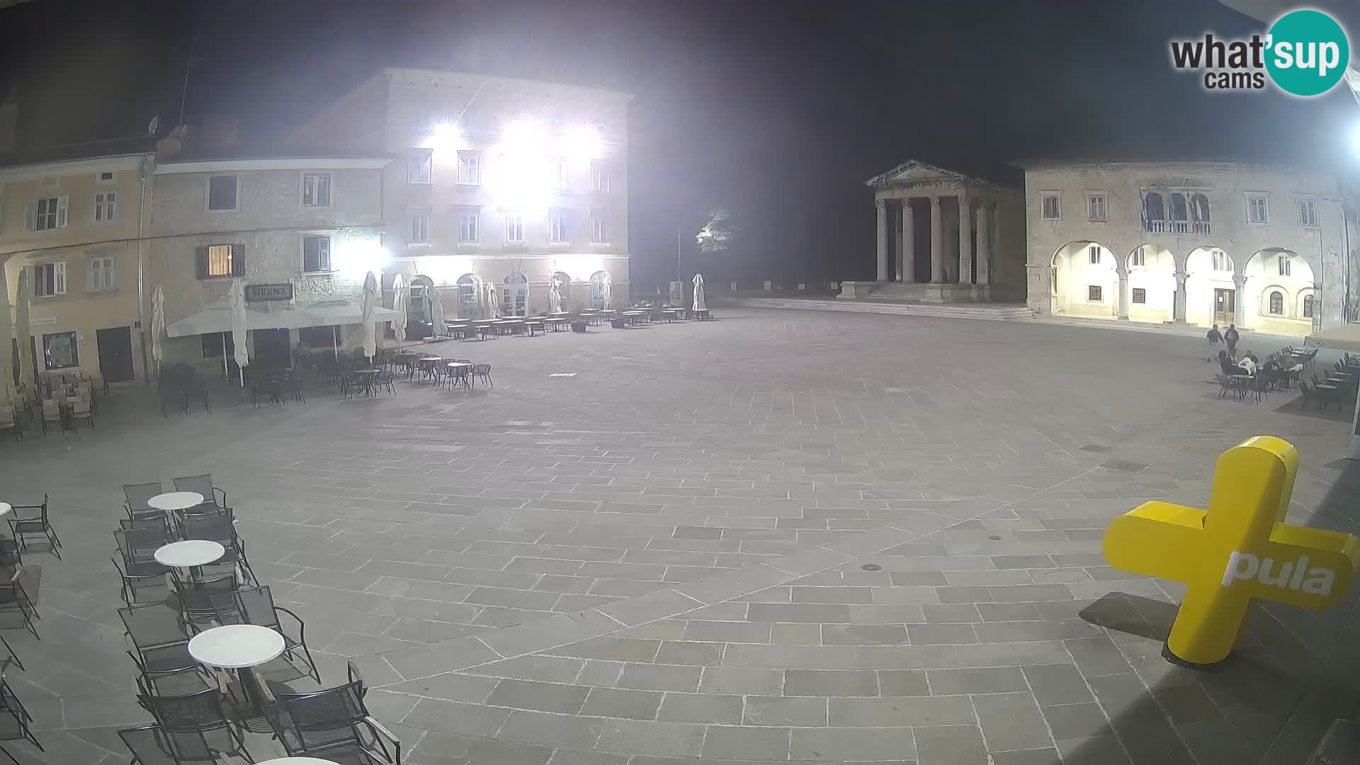 Pola – Forum e Tempio di Augusto
