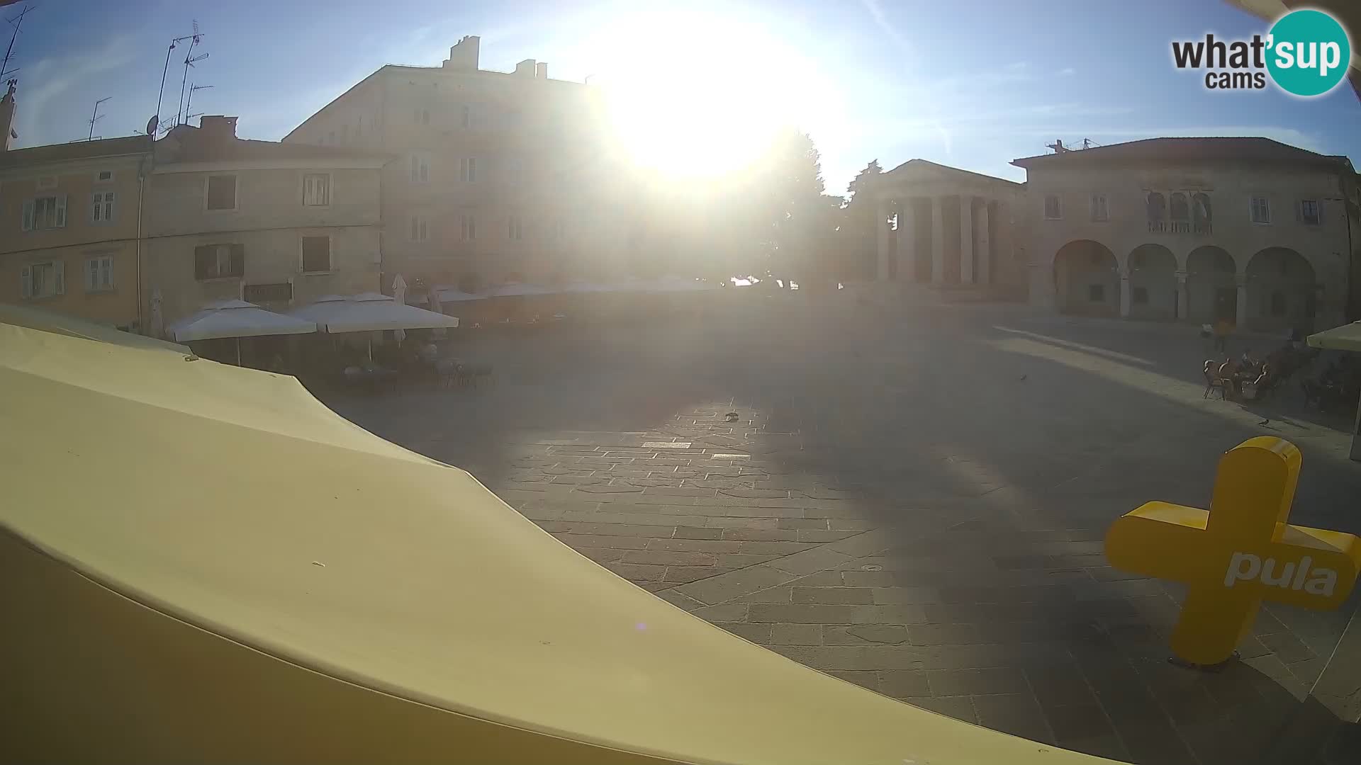 Pula – Forum in Avgustov tempelj