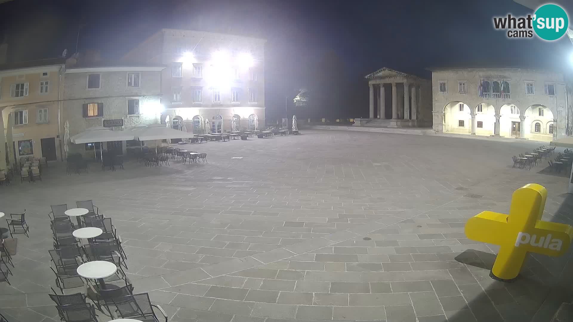 Pula – Forum i Augustov hram