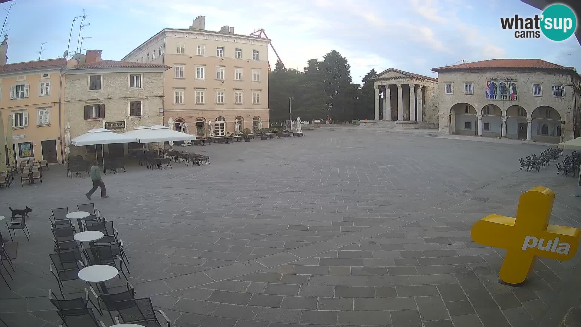 Pula – Forum in Avgustov tempelj