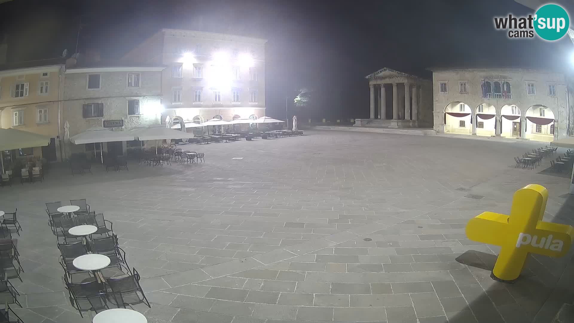 Pula – Forum in Avgustov tempelj