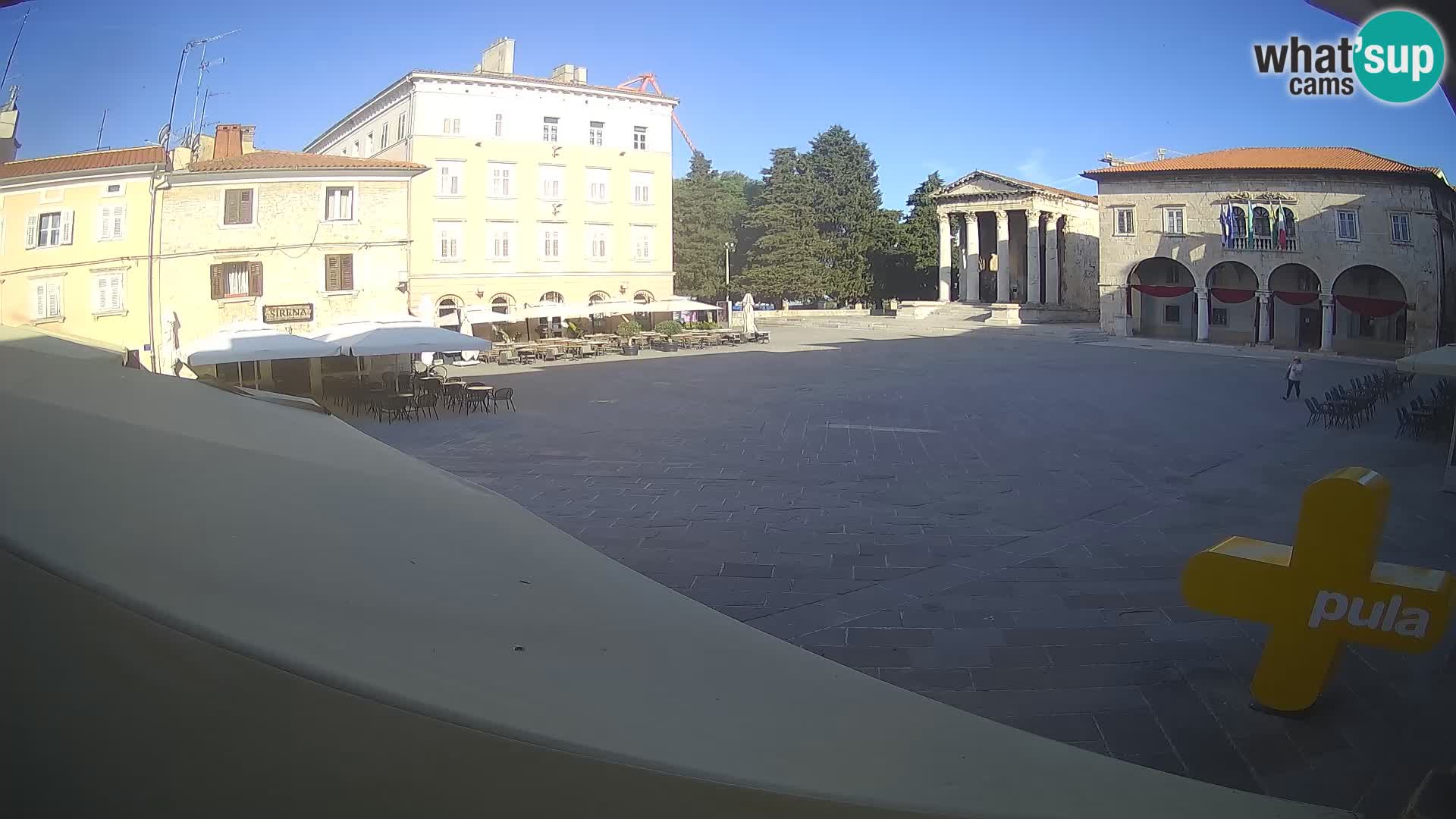 Pula – Forum i Augustov hram