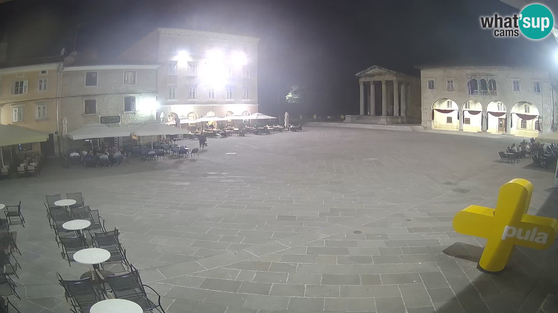 Pula – Forum in Avgustov tempelj