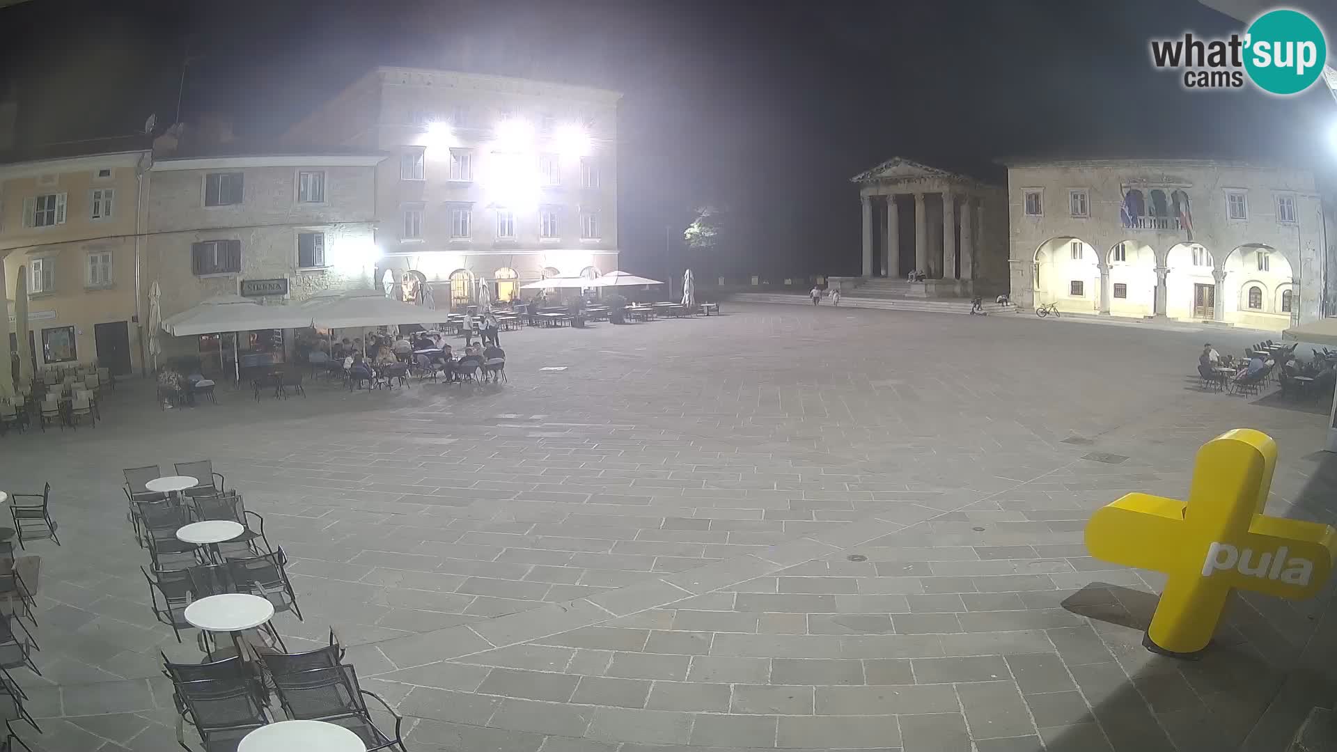 Pola – Forum e Tempio di Augusto