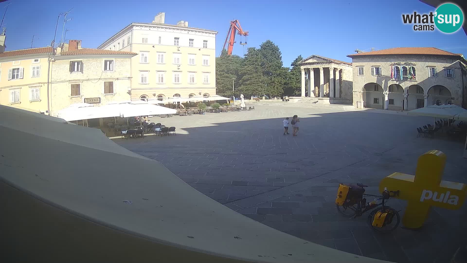 Pula – Forum in Avgustov tempelj