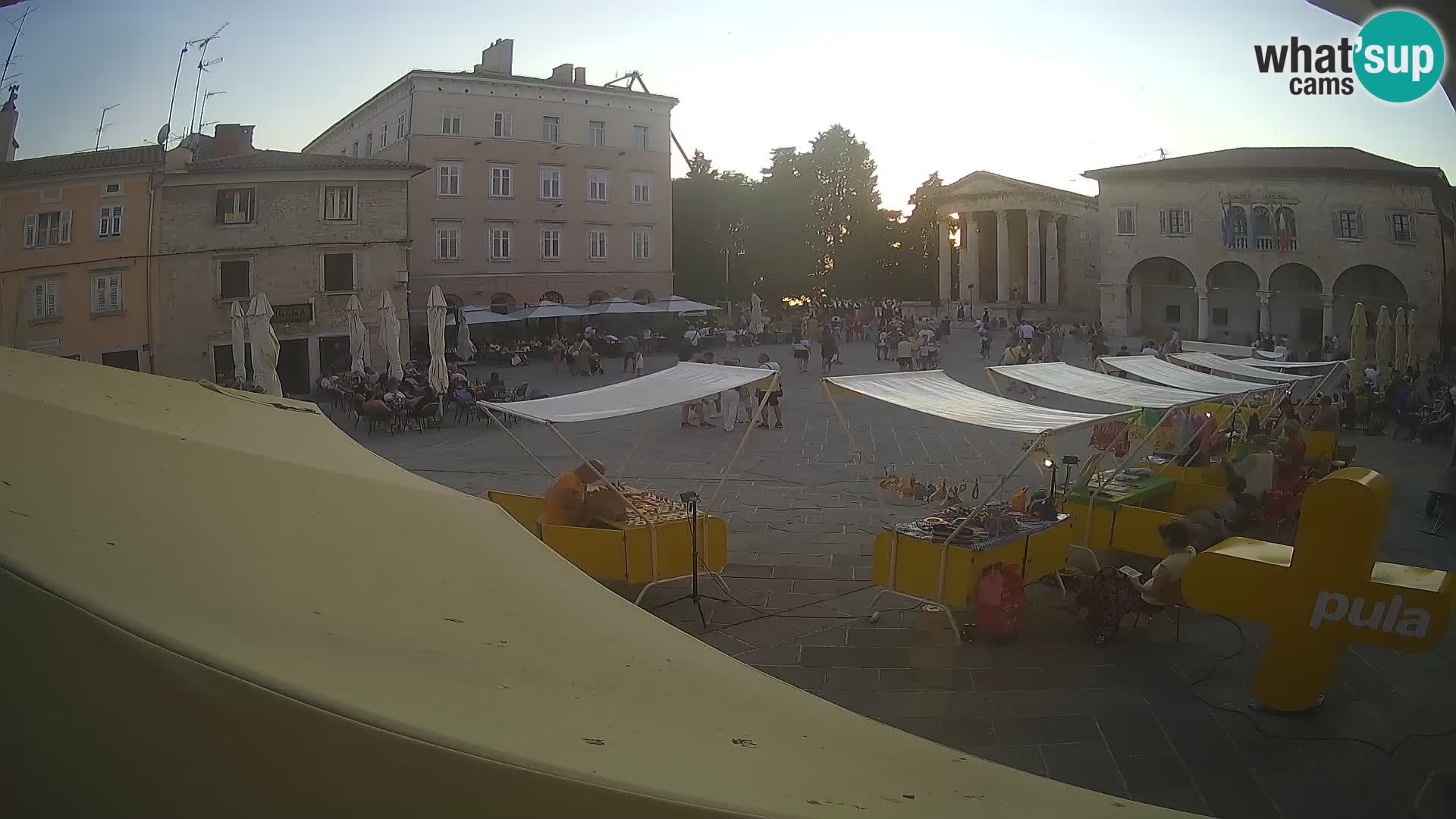 Pula – Forum i Augustov hram