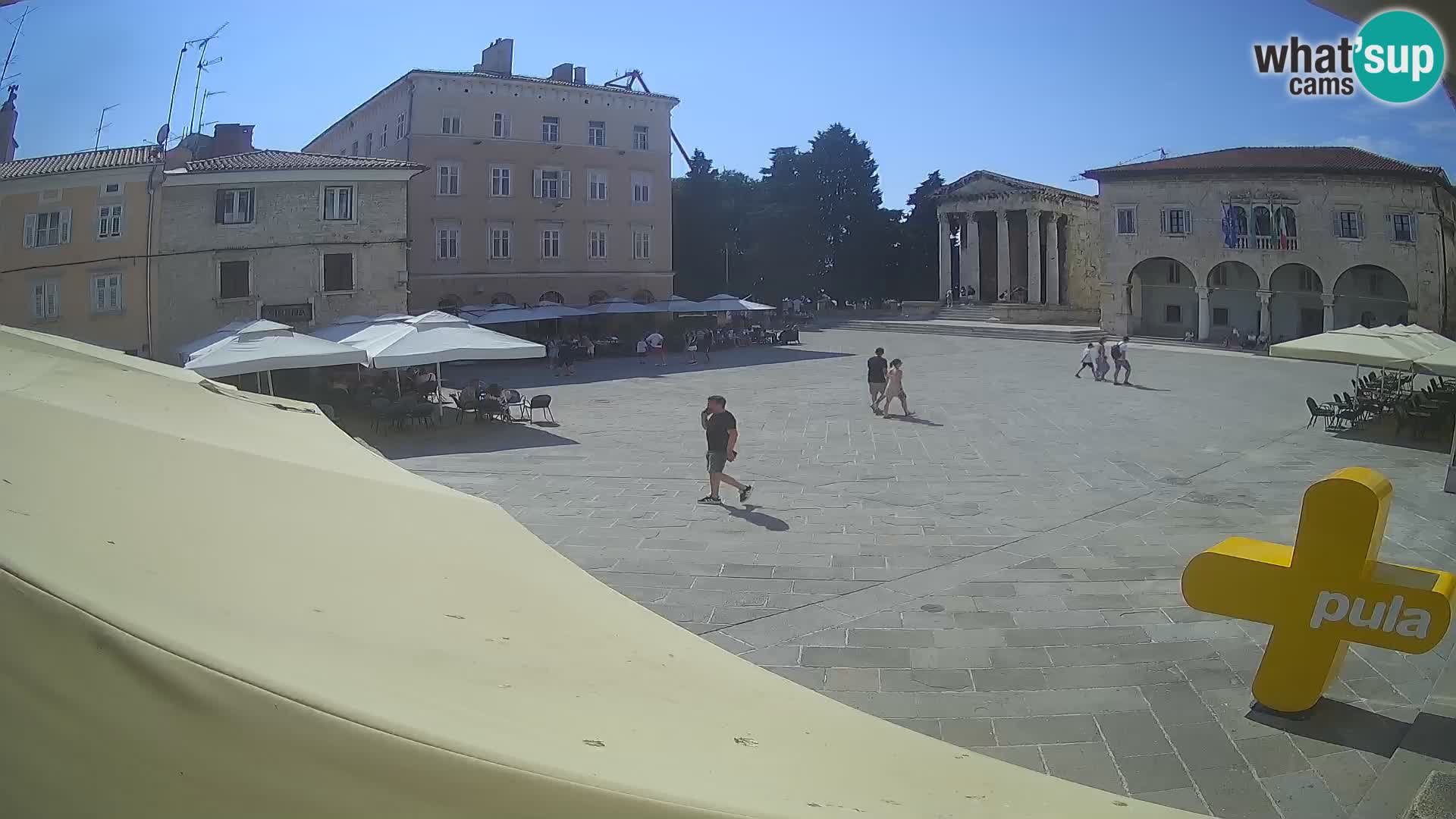 Pula – Forum i Augustov hram