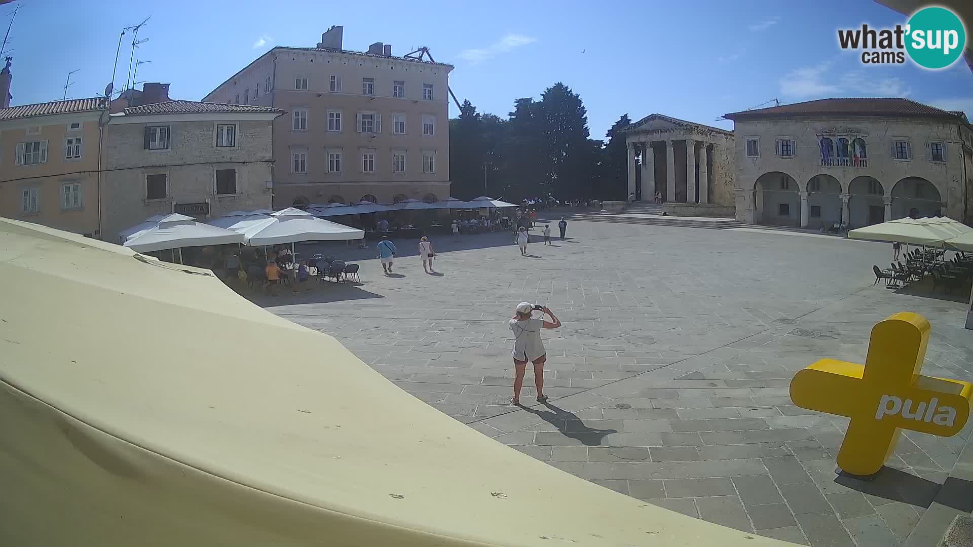 Pula – Forum in Avgustov tempelj