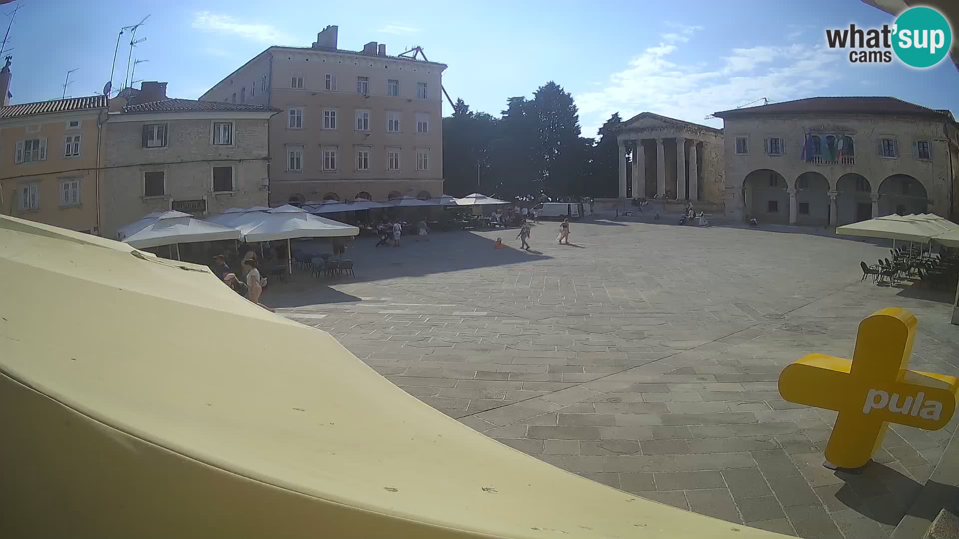 Pula – Forum i Augustov hram