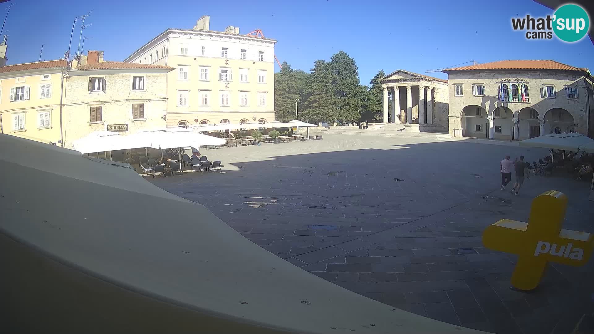 Pula – Forum i Augustov hram