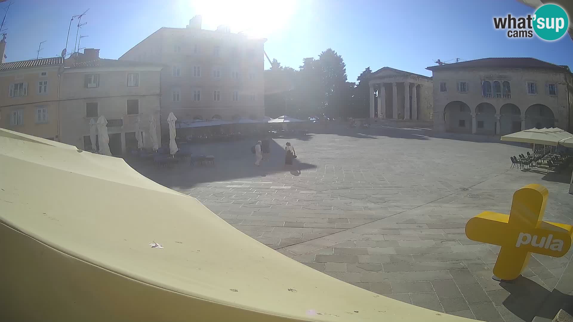 Pula – Forum et Tempio di Augusto