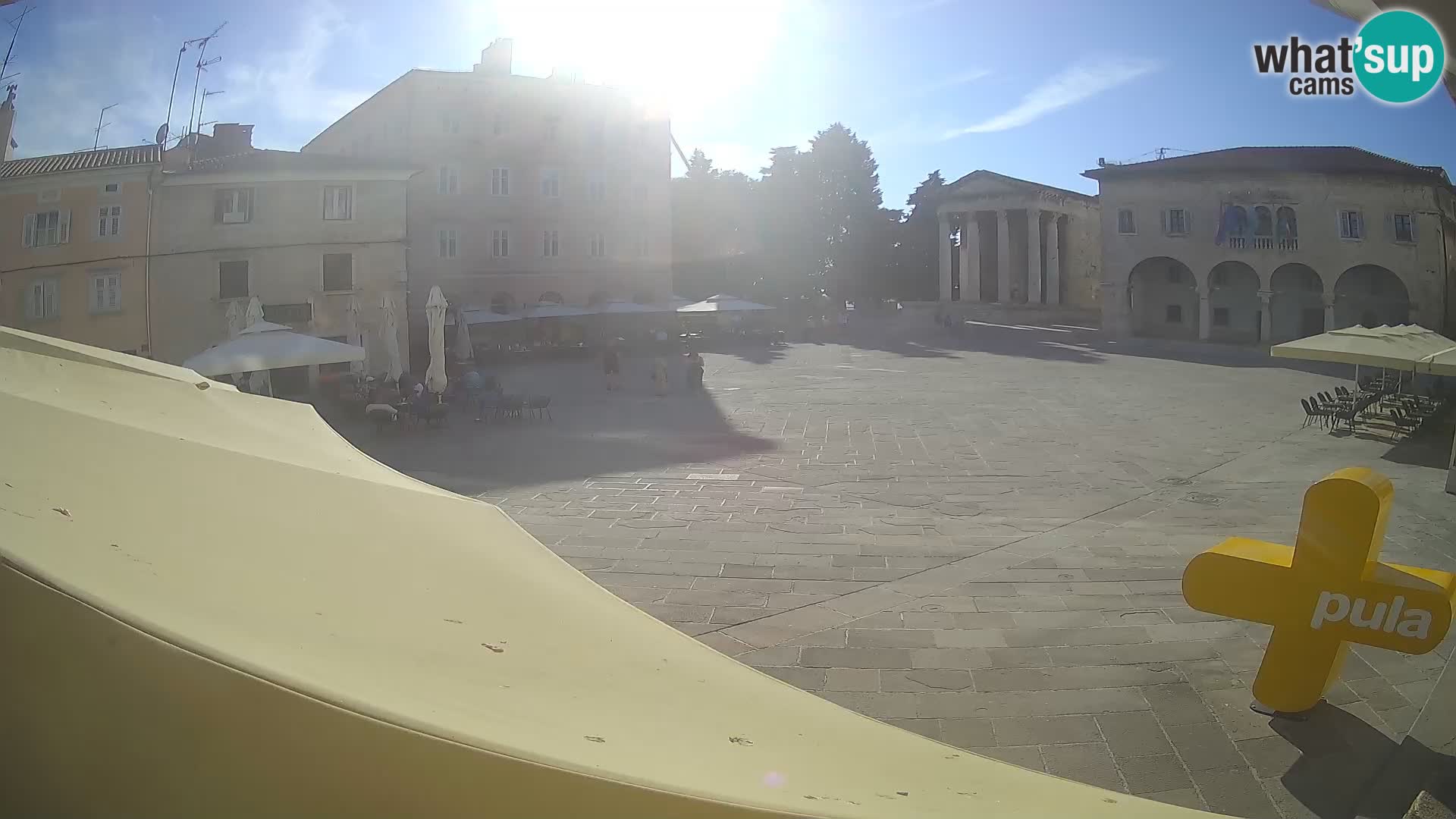Pula – Forum in Avgustov tempelj