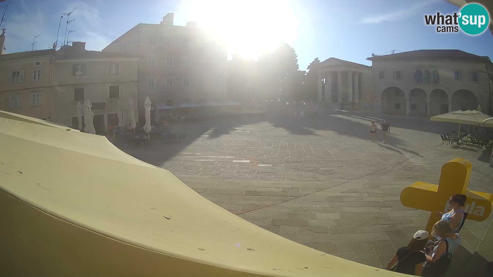 Pula – Forum el Tempio di Augusto