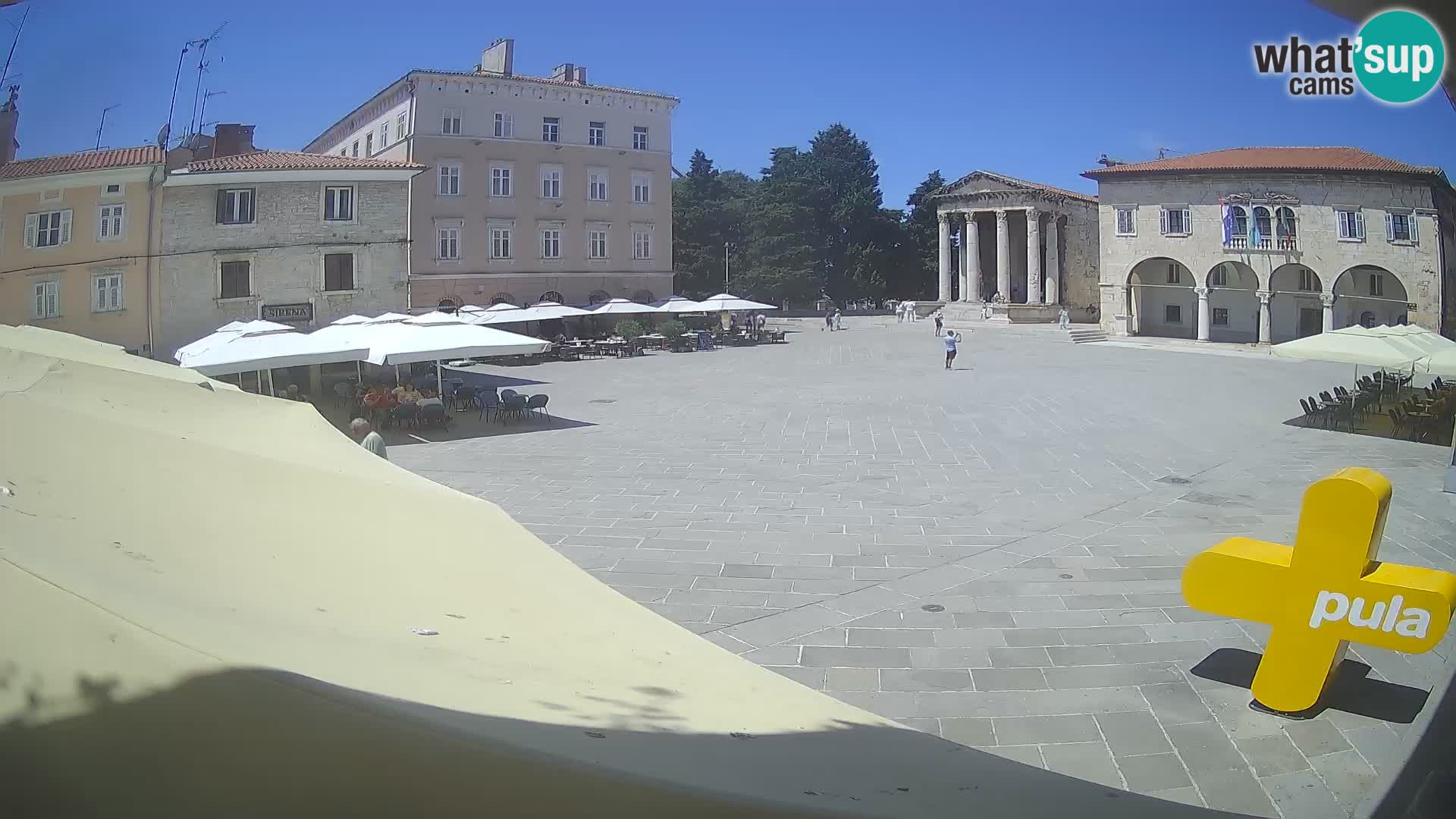 Pula – Forum i Augustov hram